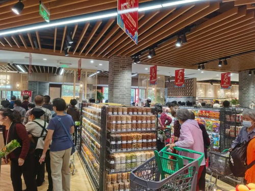 北京菜鲜果美精品超市第八家门店开业，再添新鲜水果零售新地标